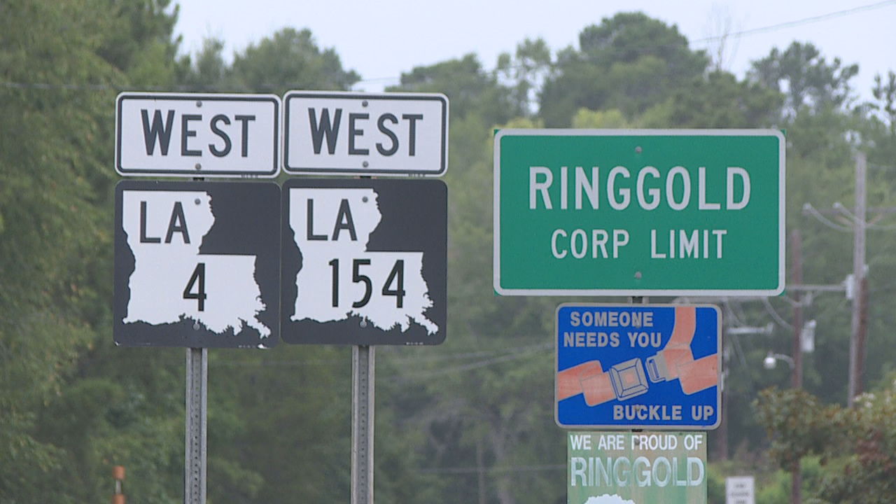 Ringgold sign